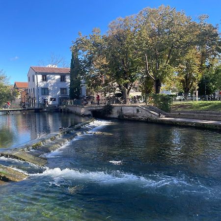 Studio Au Calme Dans Le Centre-Ville Historique LʼIsle-sur-la-Sorgue Dış mekan fotoğraf